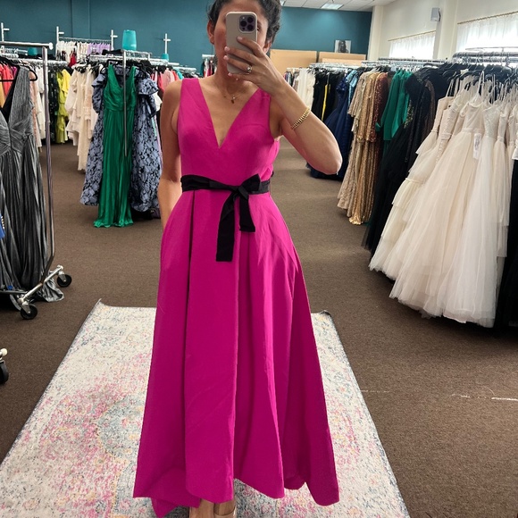 Zac Posen F224040 Fuchsia $695 NWT